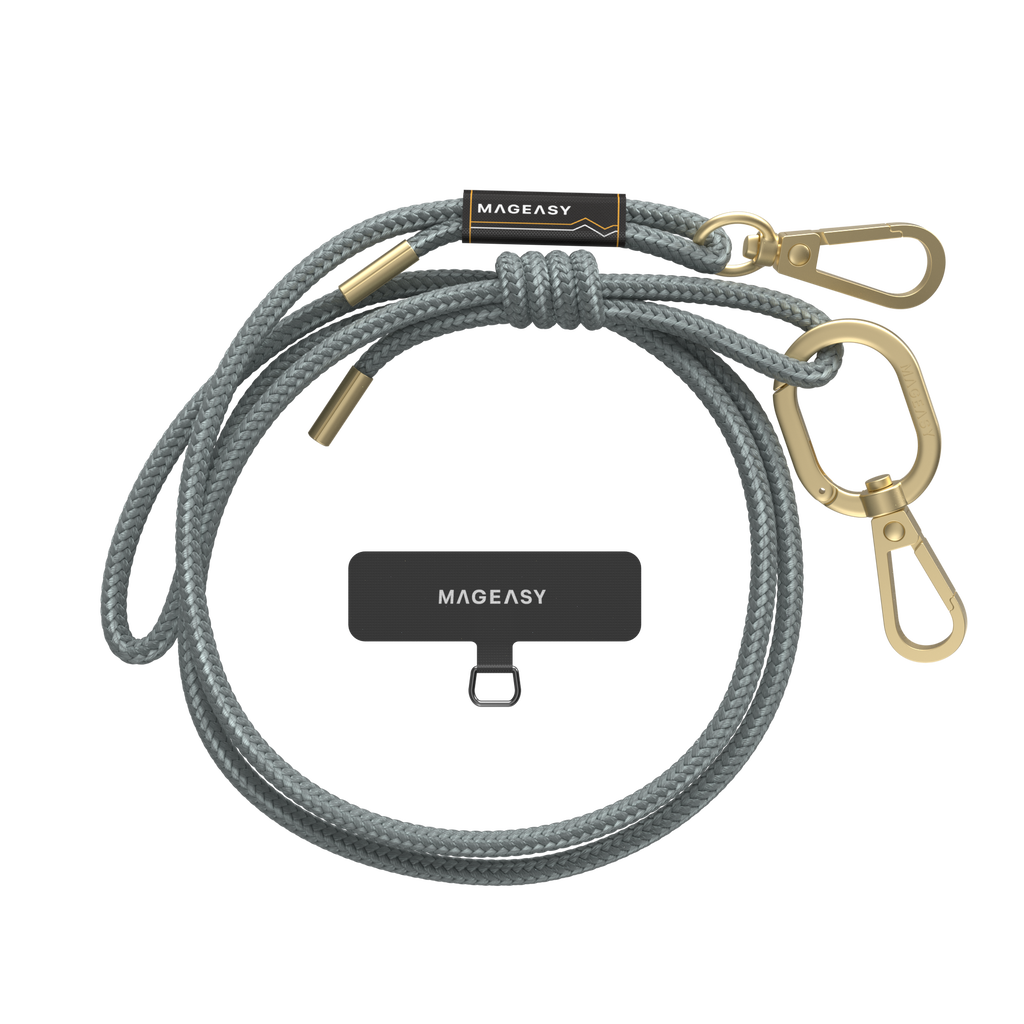 SwitchEasy MagEasy 6mm Strap + Strap Card - Phone Lanyard