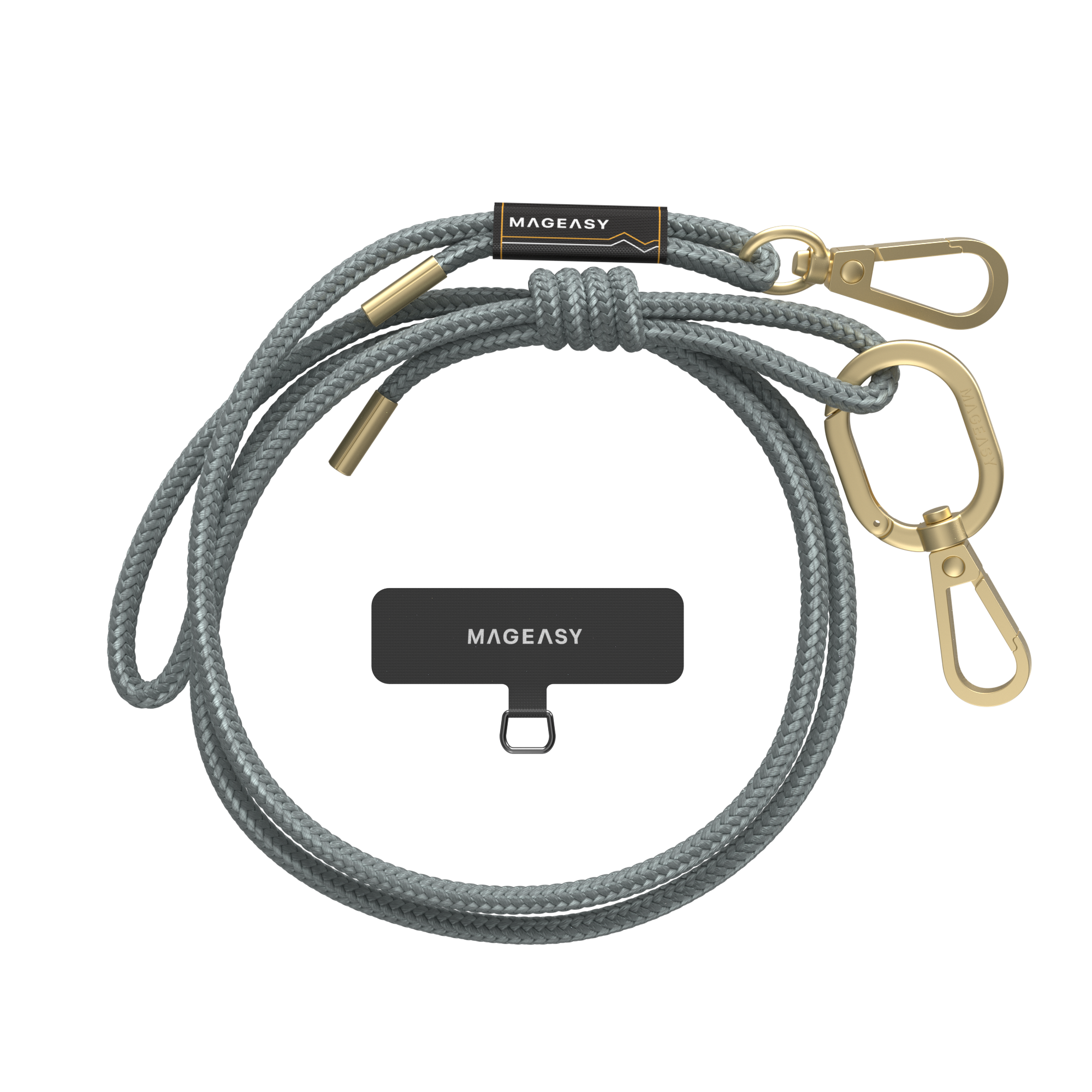 SwitchEasy MagEasy 6mm Strap + Strap Card - Phone Lanyard