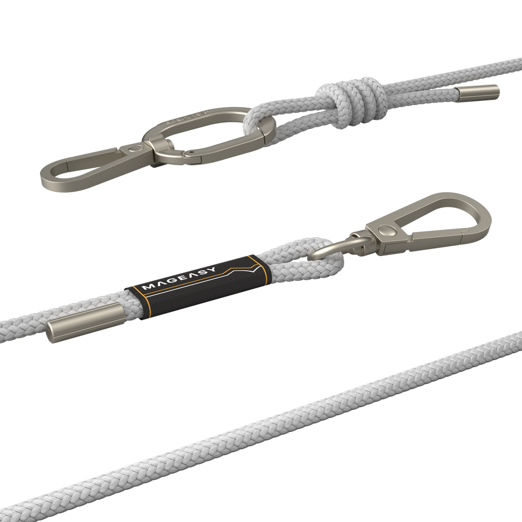 SwitchEasy MagEasy 6mm Strap + Strap Card - Phone Lanyard