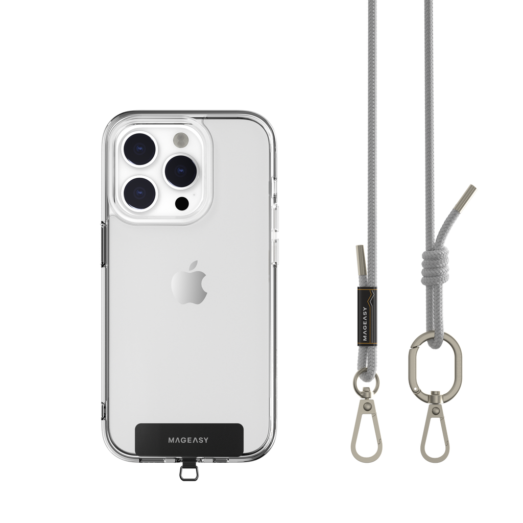 SwitchEasy MagEasy 6mm Strap + Strap Card - Phone Lanyard
