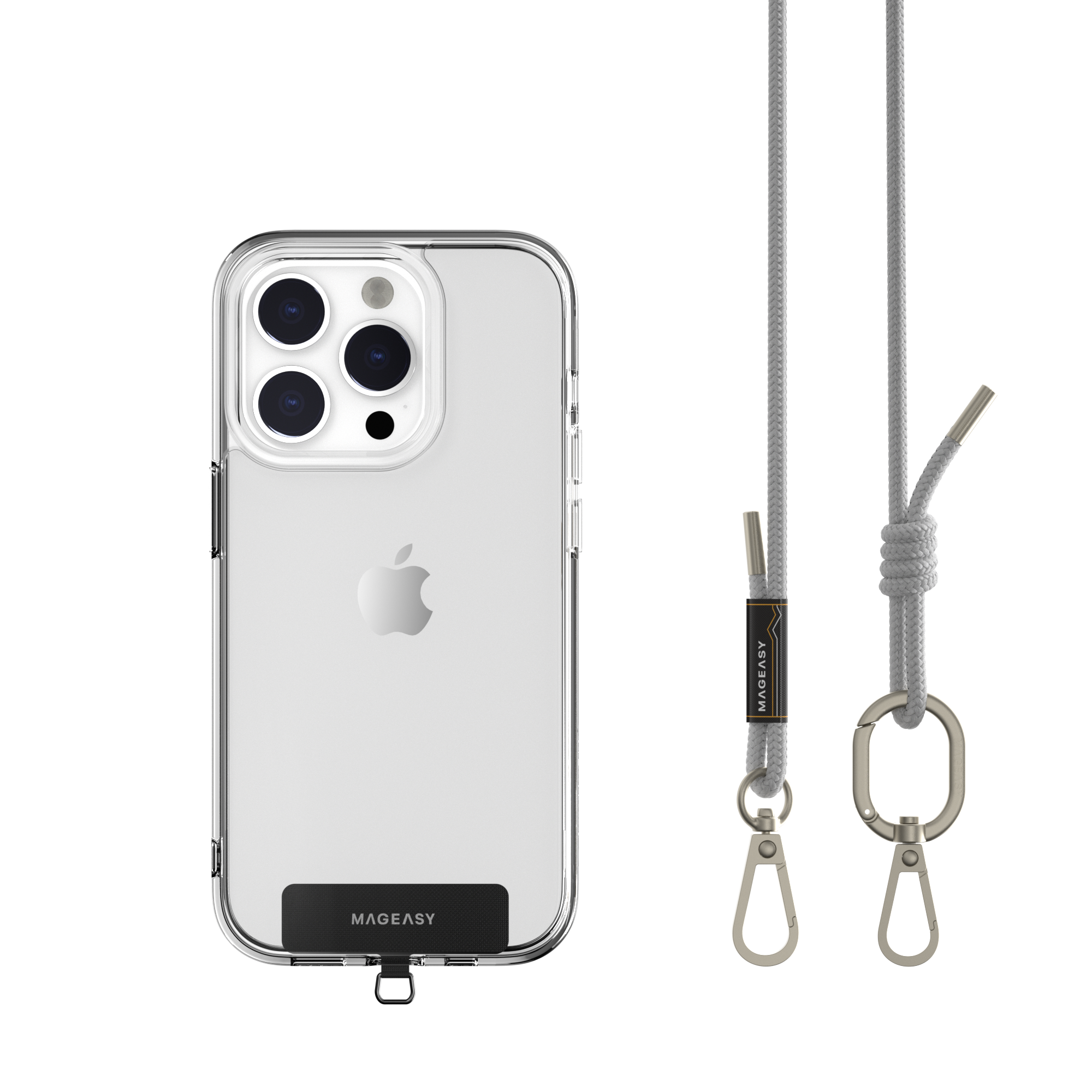 SwitchEasy MagEasy 6mm Strap + Strap Card - Phone Lanyard