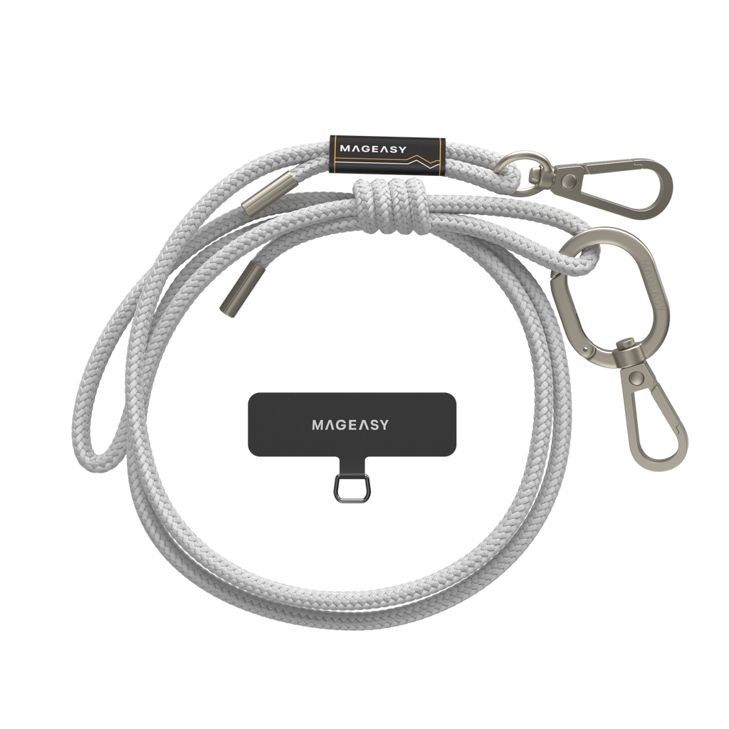 SwitchEasy MagEasy 6mm Strap + Strap Card - Phone Lanyard