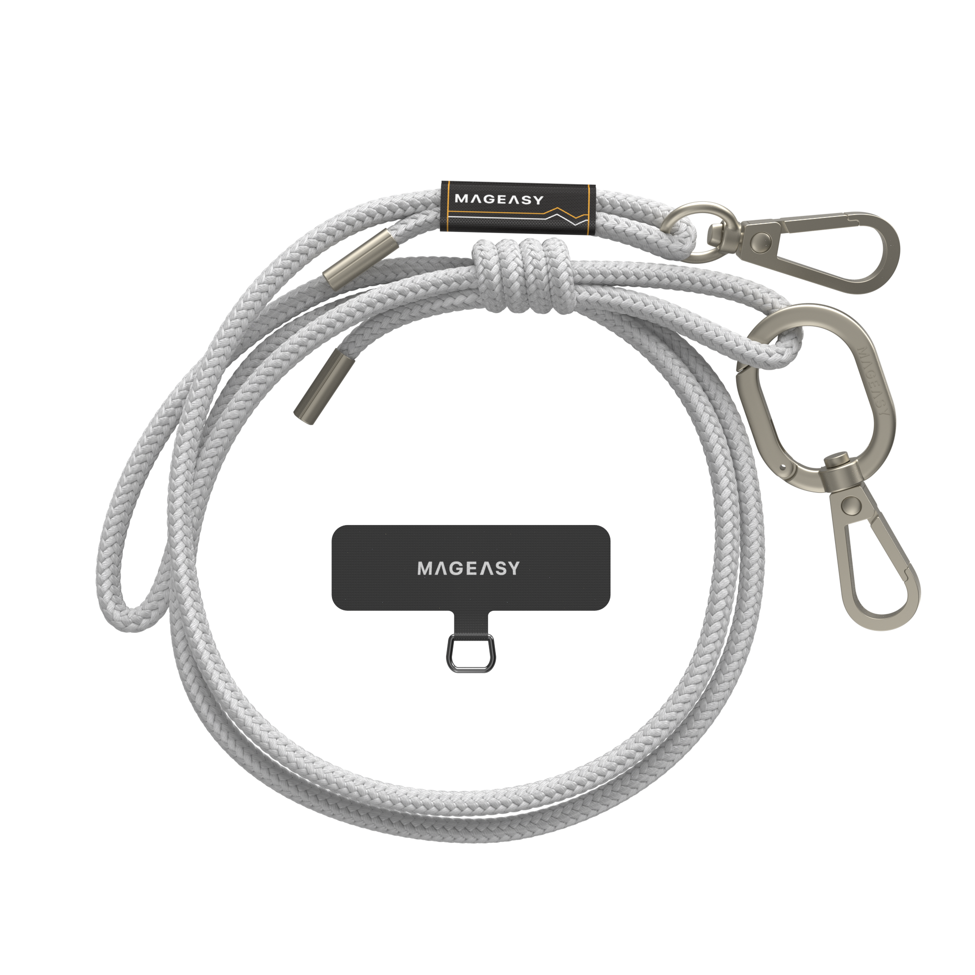 SwitchEasy MagEasy 6mm Strap + Strap Card - Phone Lanyard