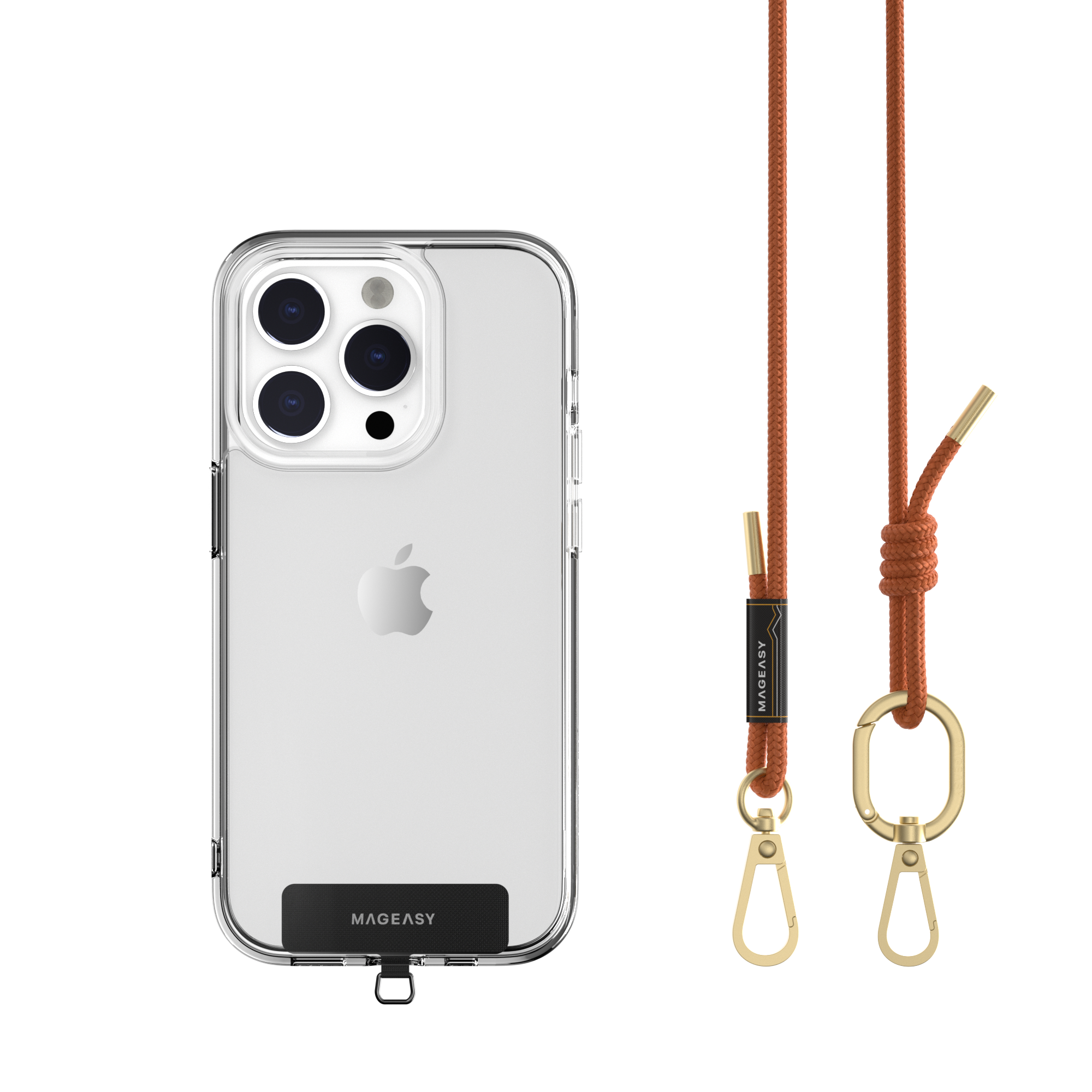 SwitchEasy MagEasy 6mm Strap + Strap Card - Phone Lanyard