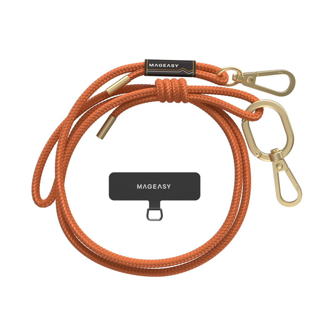 SwitchEasy MagEasy 6mm Strap + Strap Card - Phone Lanyard