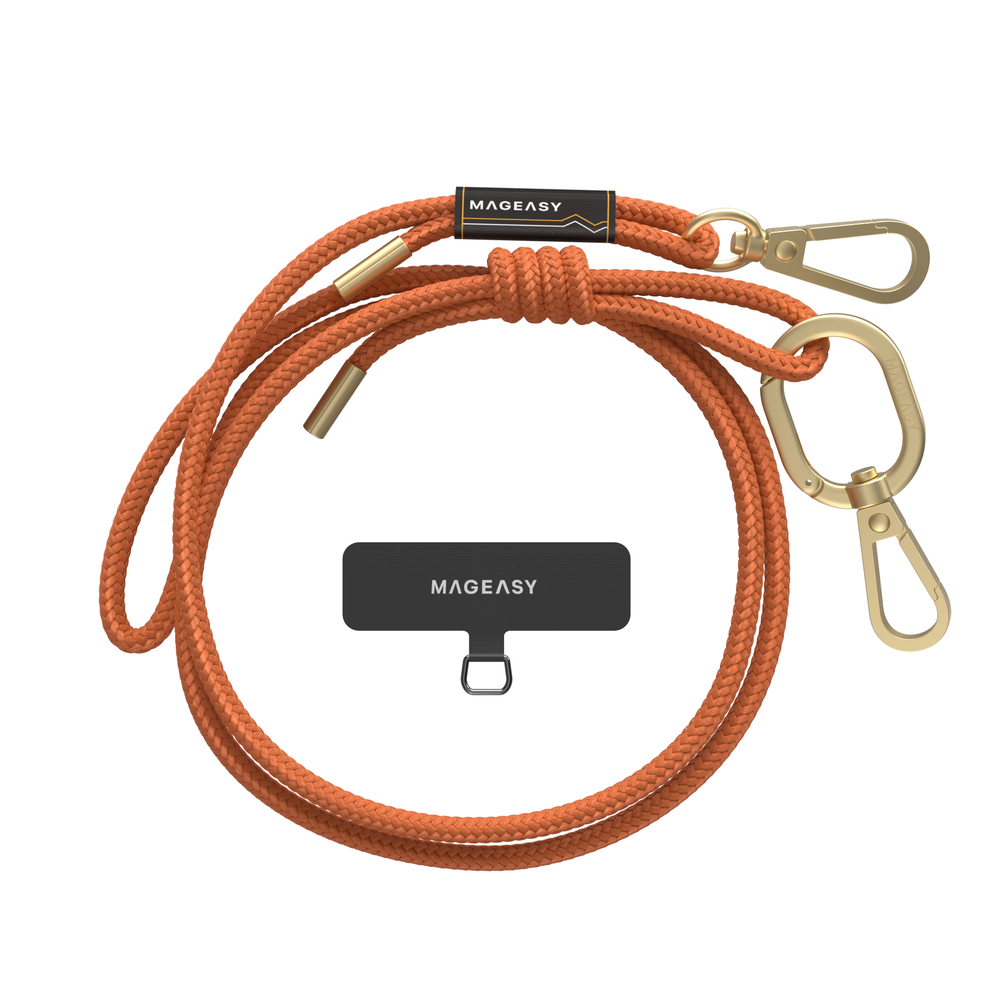 SwitchEasy MagEasy 6mm Strap + Strap Card - Phone Lanyard