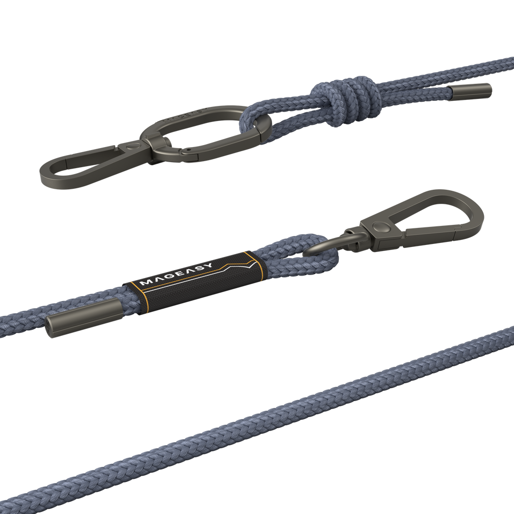 SwitchEasy MagEasy 6mm Strap + Strap Card - Phone Lanyard