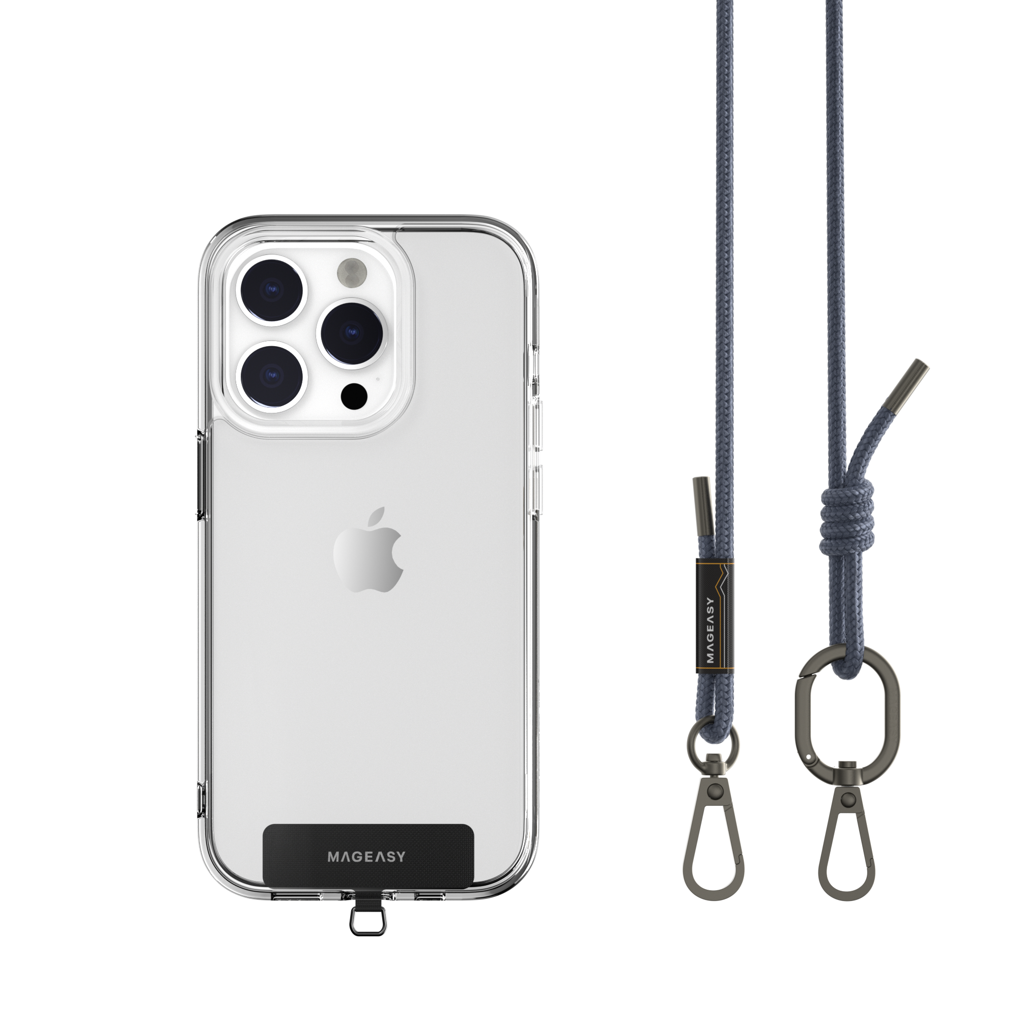 SwitchEasy MagEasy 6mm Strap + Strap Card - Phone Lanyard