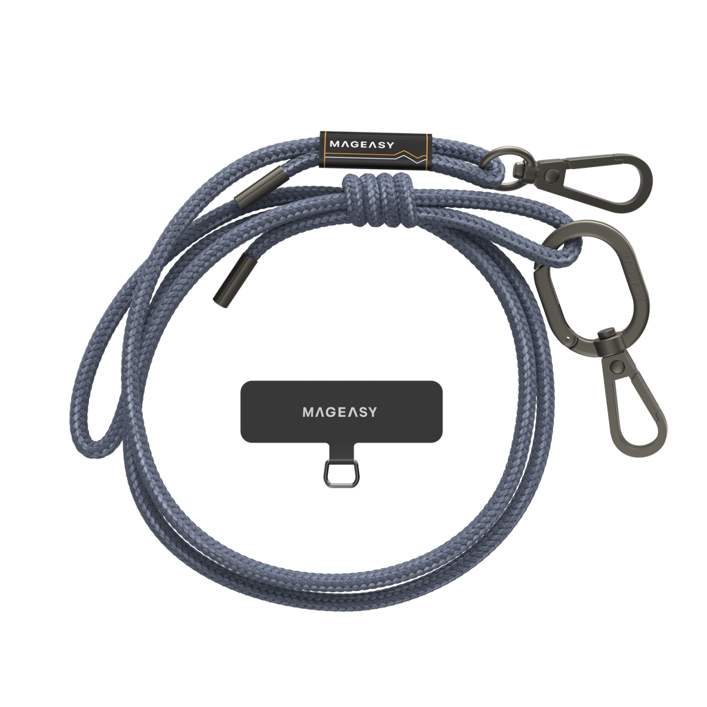 SwitchEasy MagEasy 6mm Strap + Strap Card - Phone Lanyard