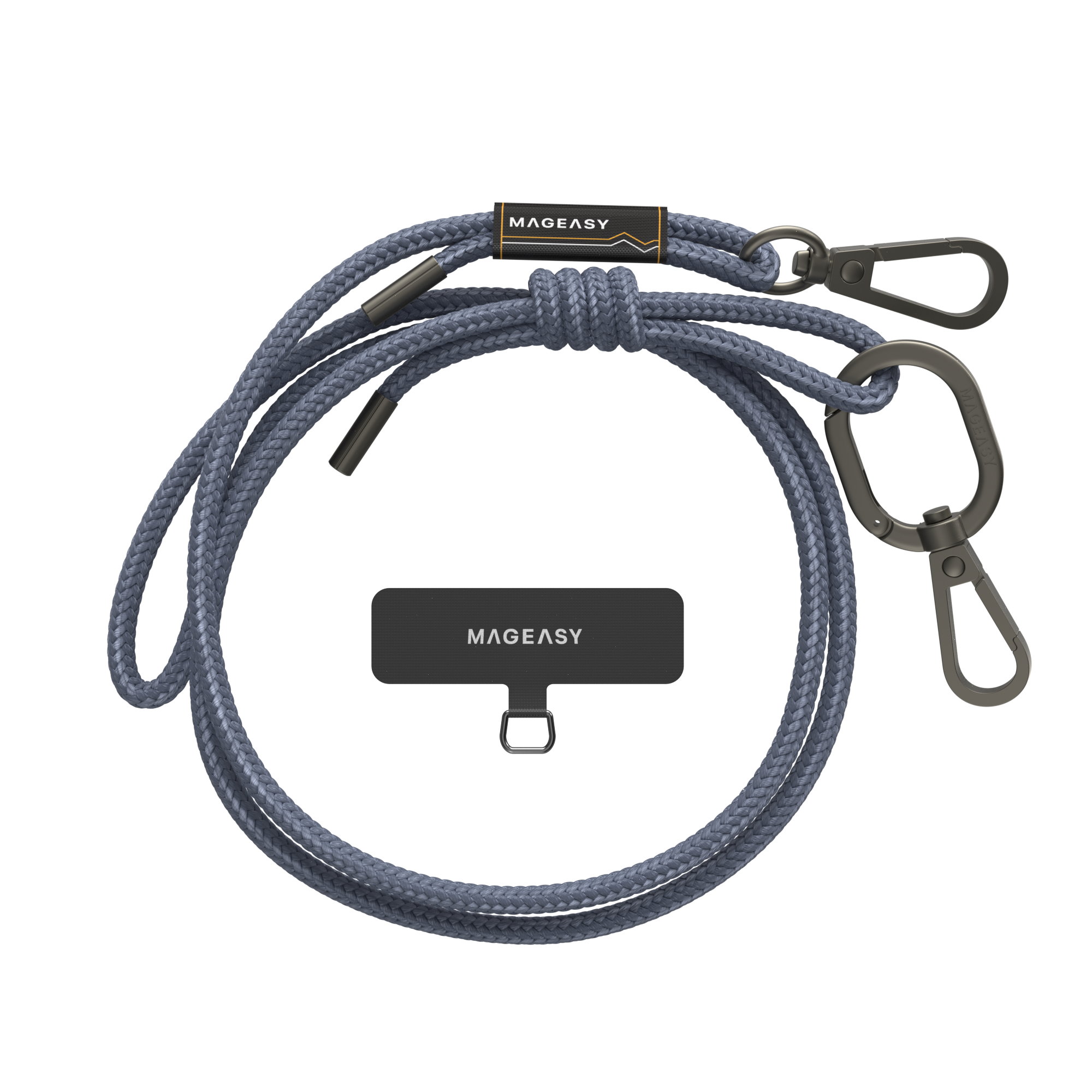 SwitchEasy MagEasy 6mm Strap + Strap Card - Phone Lanyard