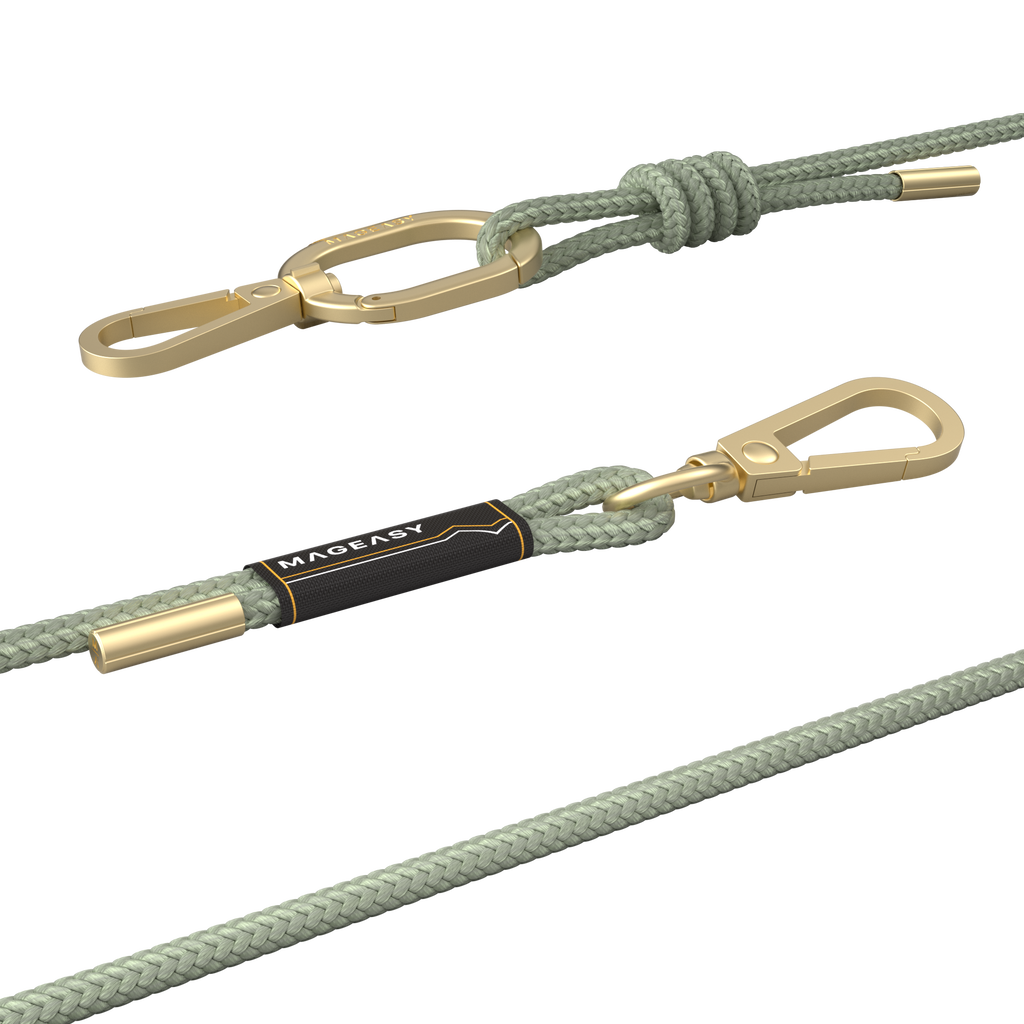 SwitchEasy MagEasy 6mm Strap + Strap Card - Phone Lanyard