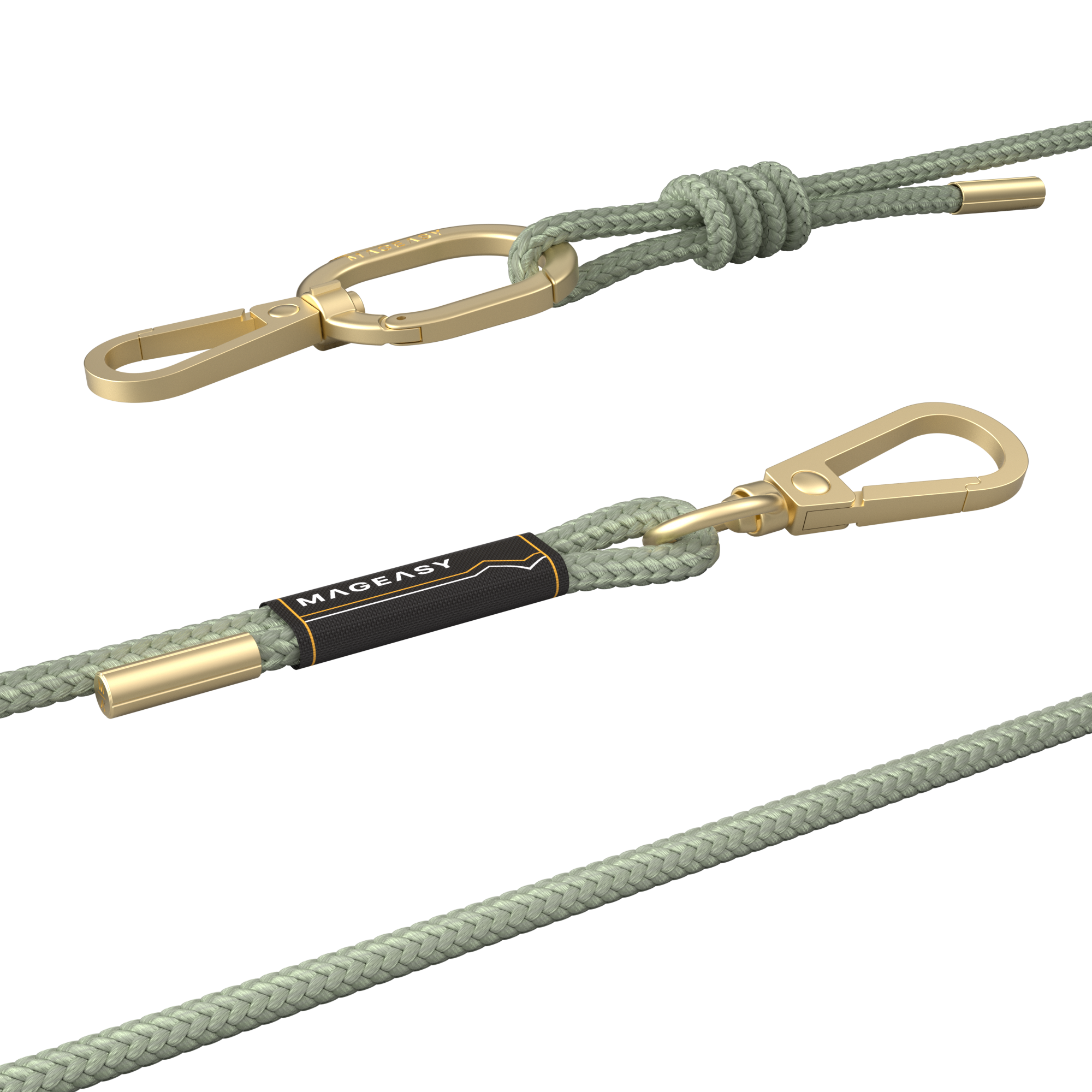 SwitchEasy MagEasy 6mm Strap + Strap Card - Phone Lanyard
