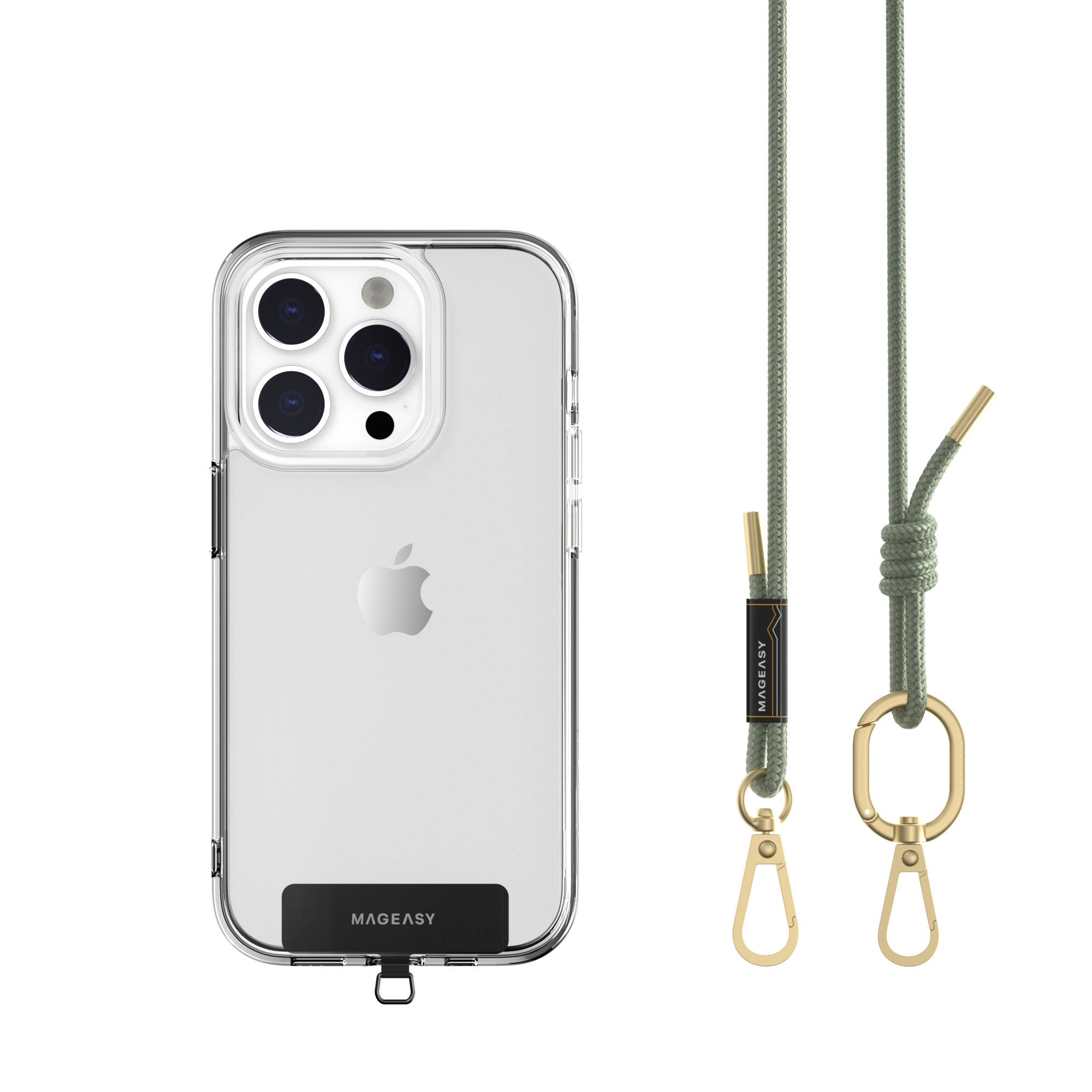 SwitchEasy MagEasy 6mm Strap + Strap Card - Phone Lanyard