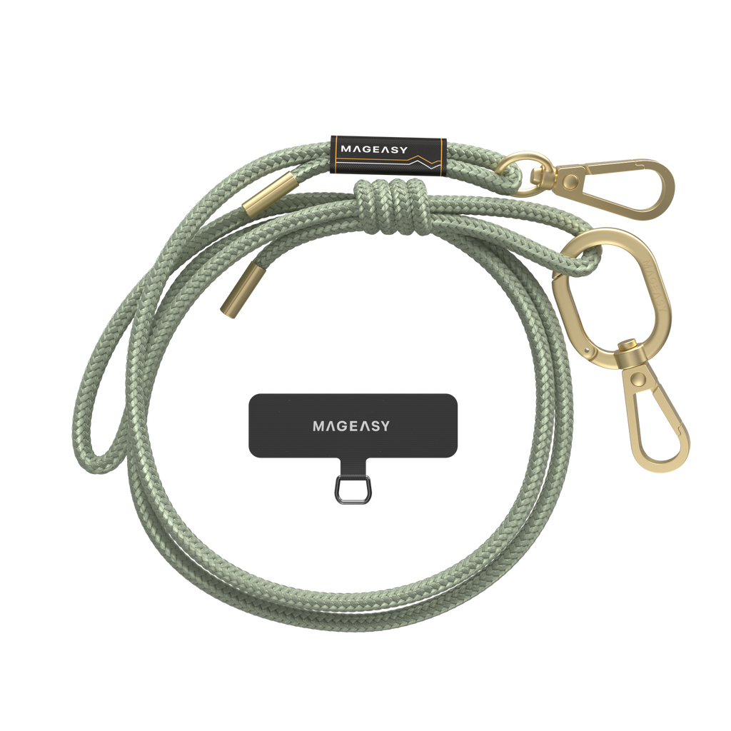 SwitchEasy MagEasy 6mm Strap + Strap Card - Phone Lanyard