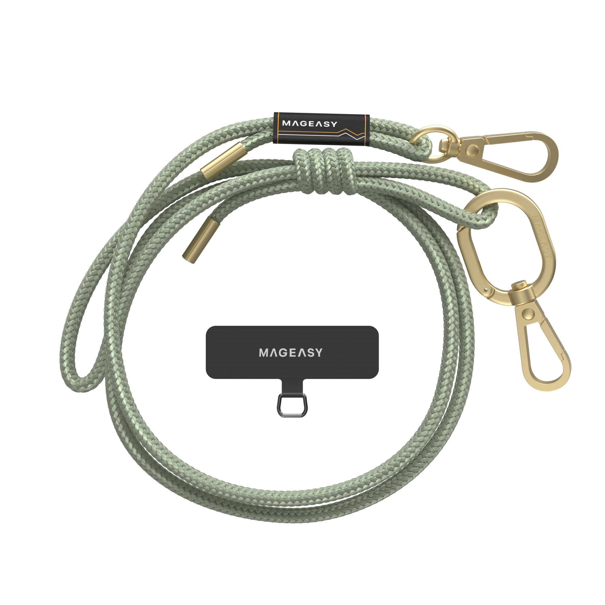 SwitchEasy MagEasy 6mm Strap + Strap Card - Phone Lanyard