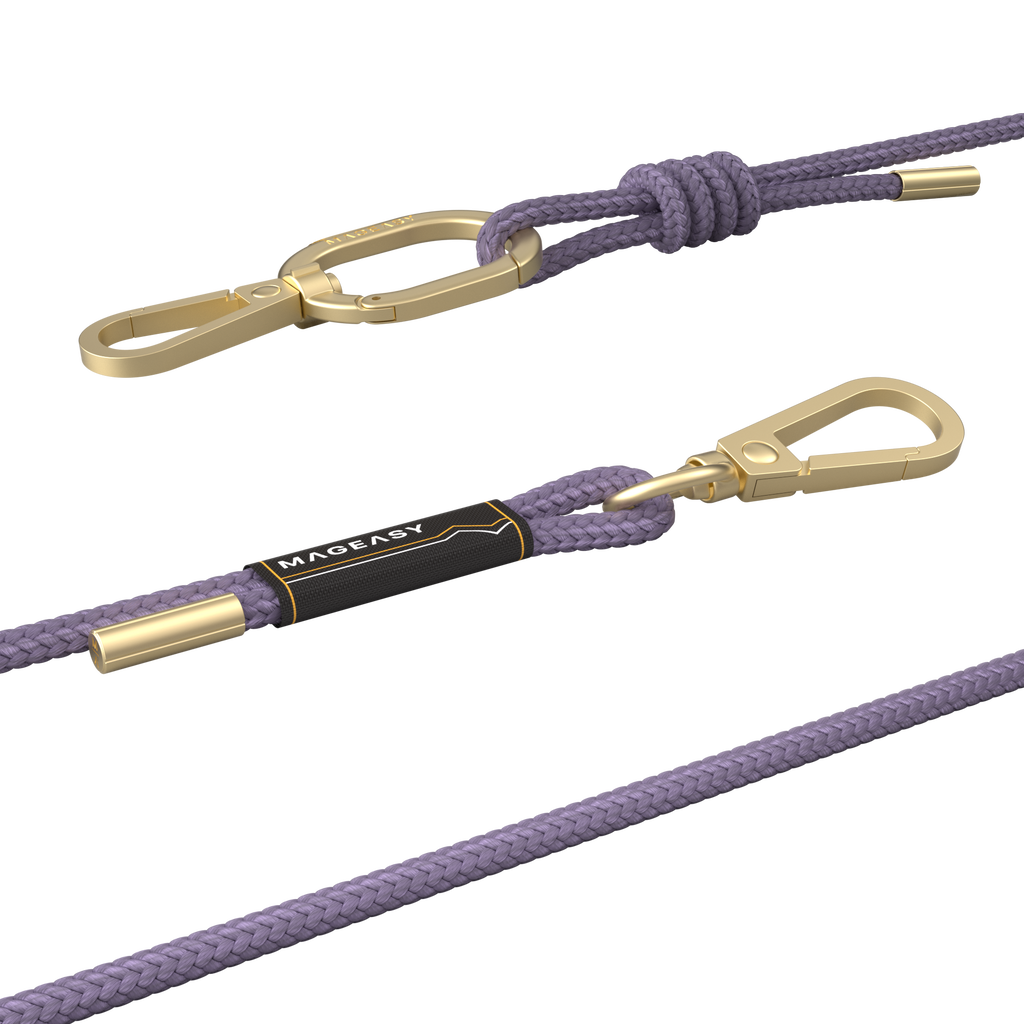 SwitchEasy MagEasy 6mm Strap + Strap Card - Phone Lanyard