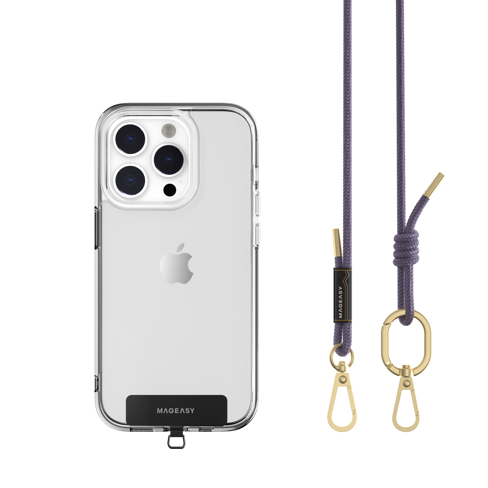 SwitchEasy MagEasy 6mm Strap + Strap Card - Phone Lanyard