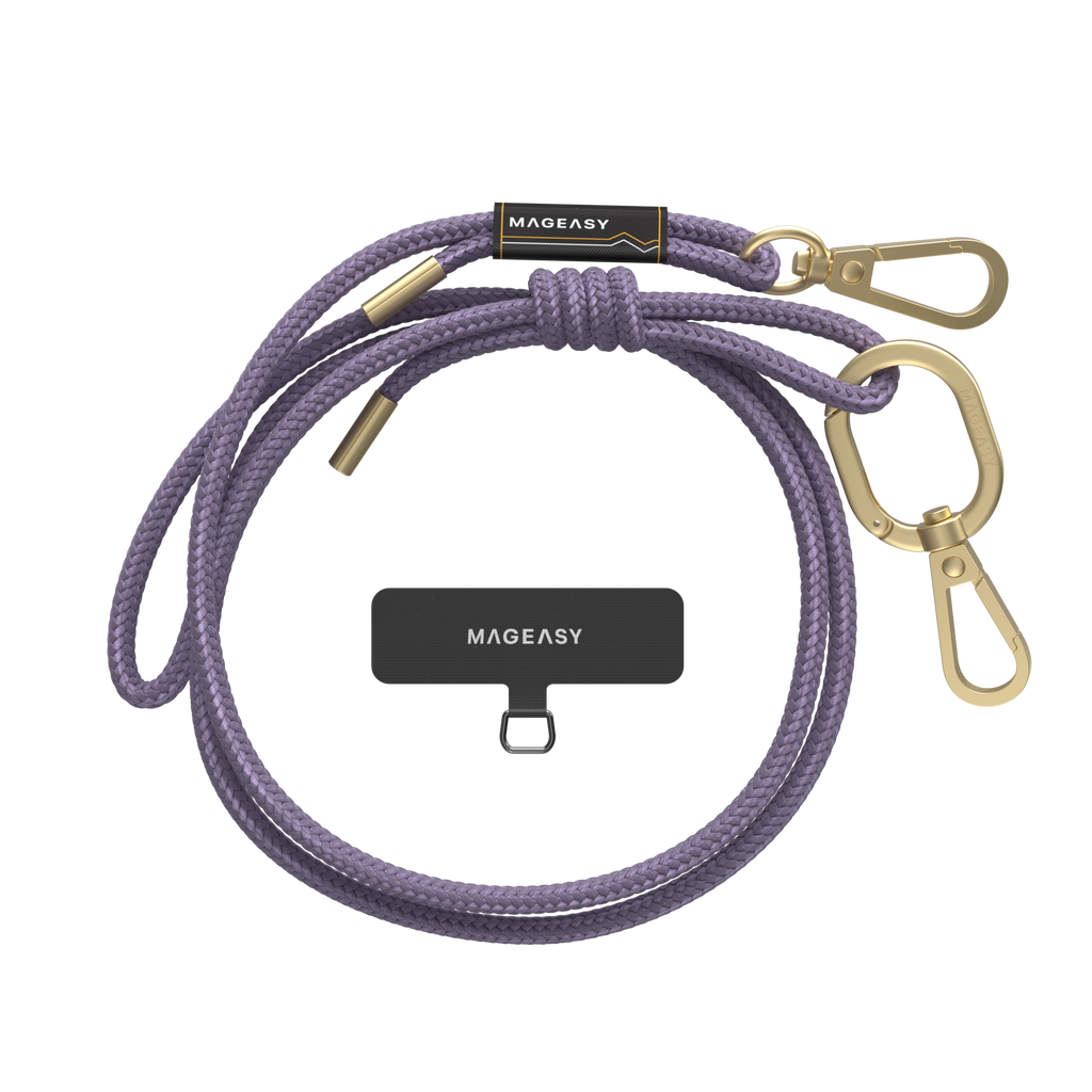 SwitchEasy MagEasy 6mm Strap + Strap Card - Phone Lanyard