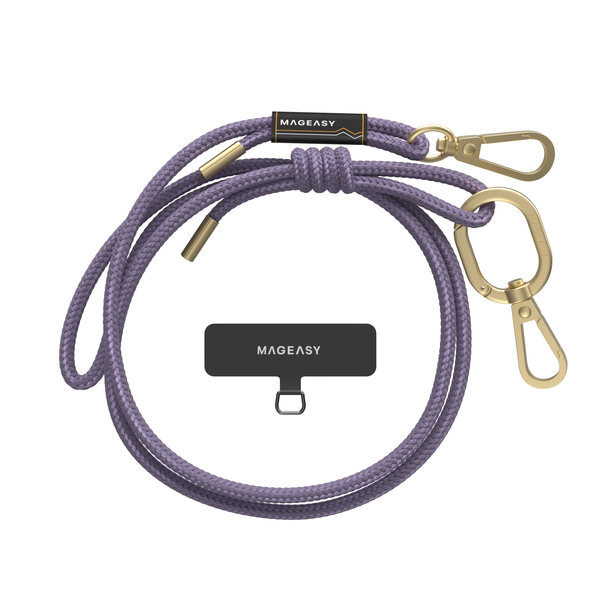 SwitchEasy MagEasy 6mm Strap + Strap Card - Phone Lanyard
