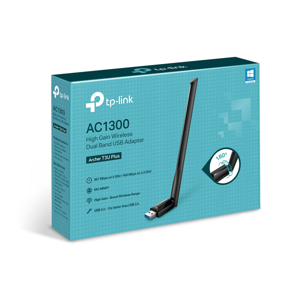 TP-LINK AC1300 GAIN WRLS DUAL BAND USB ADAPTER