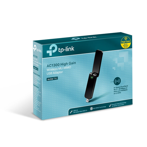 TP-LINK AC1300 HIGH GAIN WIRELESS USB ADAPTER