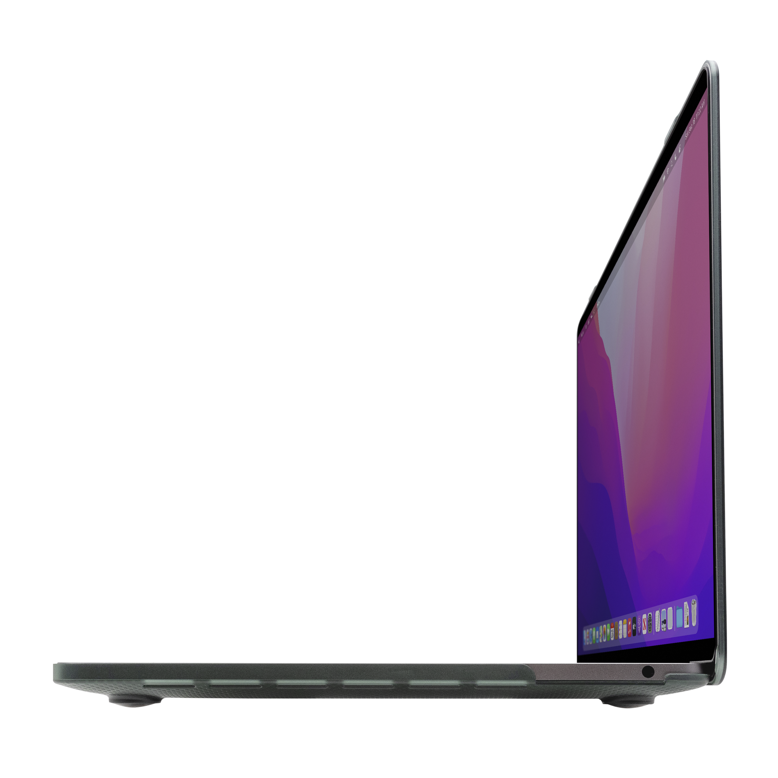 SwitchEasy Touch Protective Case for MacBook Pro 13 M2, M1, Intel