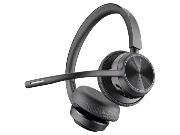 HP POLY VOYAGER 4320 HEADSET +BT700 DONGLE +CHARGING STAND