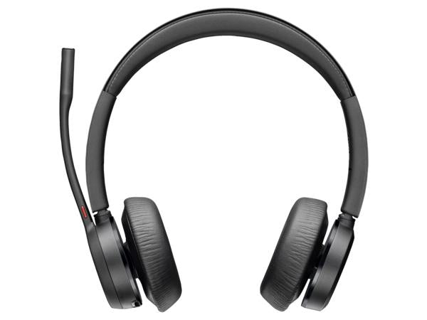 HP POLY VOYAGER 4320 HEADSET +BT700 DONGLE +CHARGING STAND