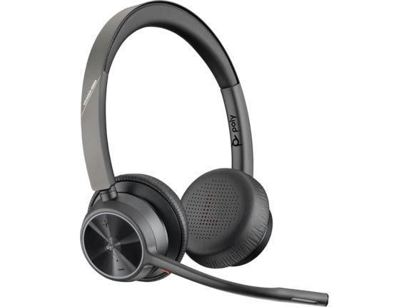 HP POLY VOYAGER 4320-M +USB-A TO USB-C CABLE +BT700 DONGLE