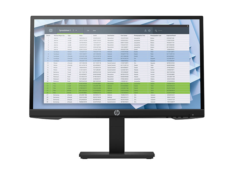 HP Monitors