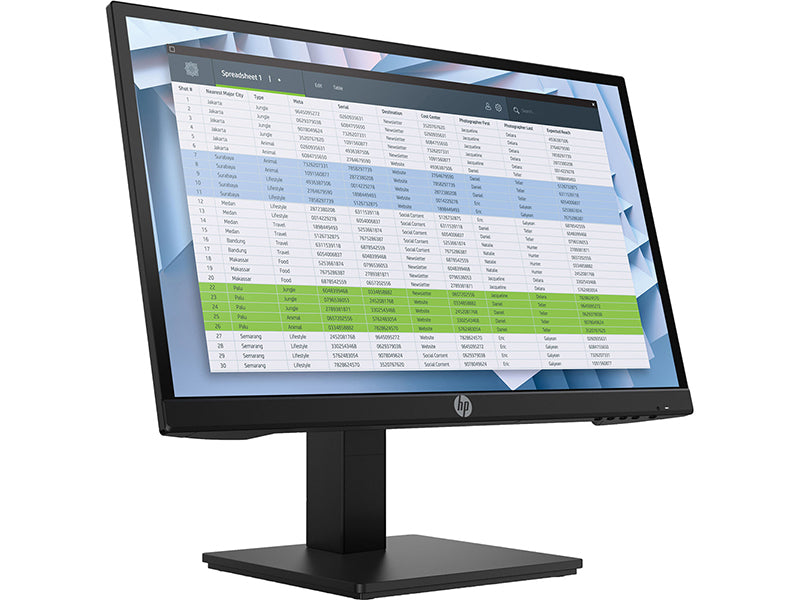 HP Monitors