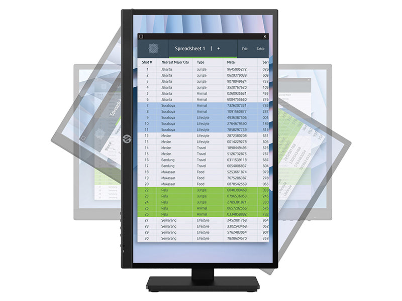 HP Monitors