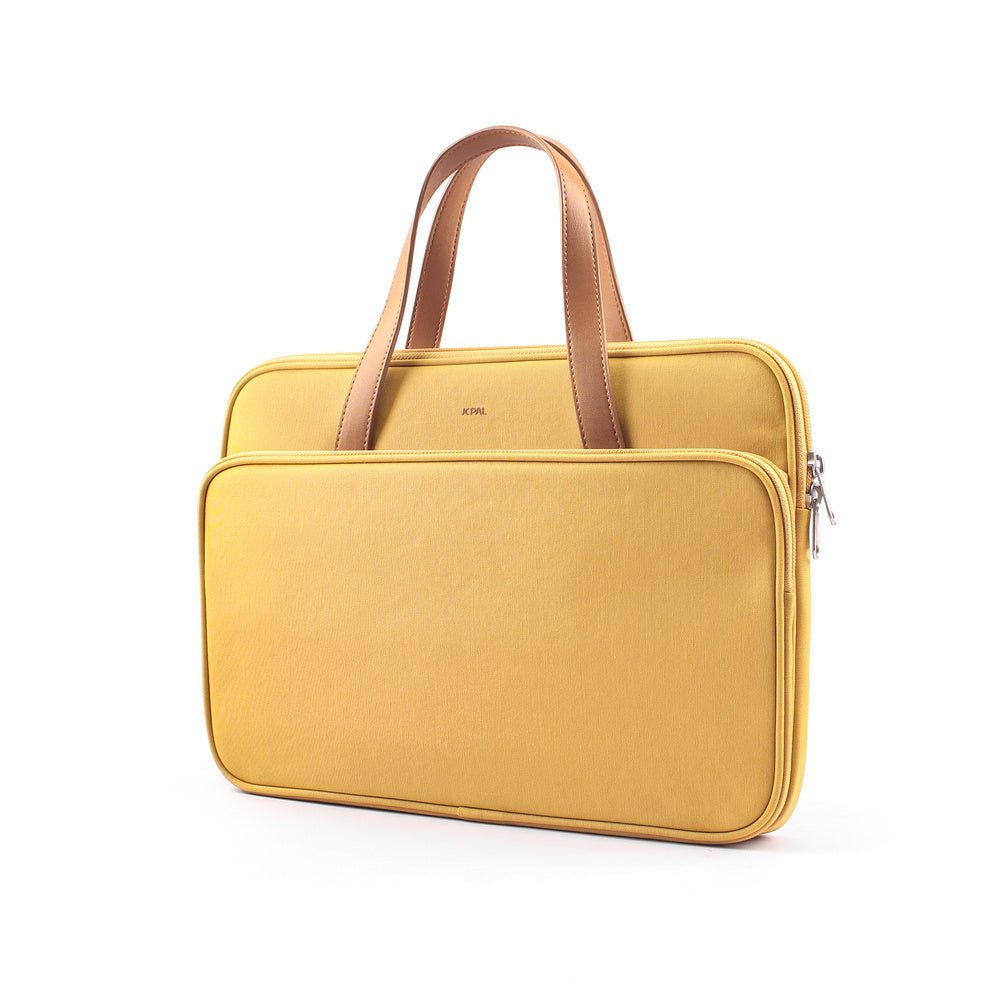 JCPal Milan briefcase sleeve for 13" / 14" / 15" / 16" MacBook Pro, MacBook Air, and Laptop