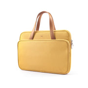 JCPal Milan briefcase sleeve for 13" / 14" / 15" / 16" MacBook Pro, MacBook Air, and Laptop