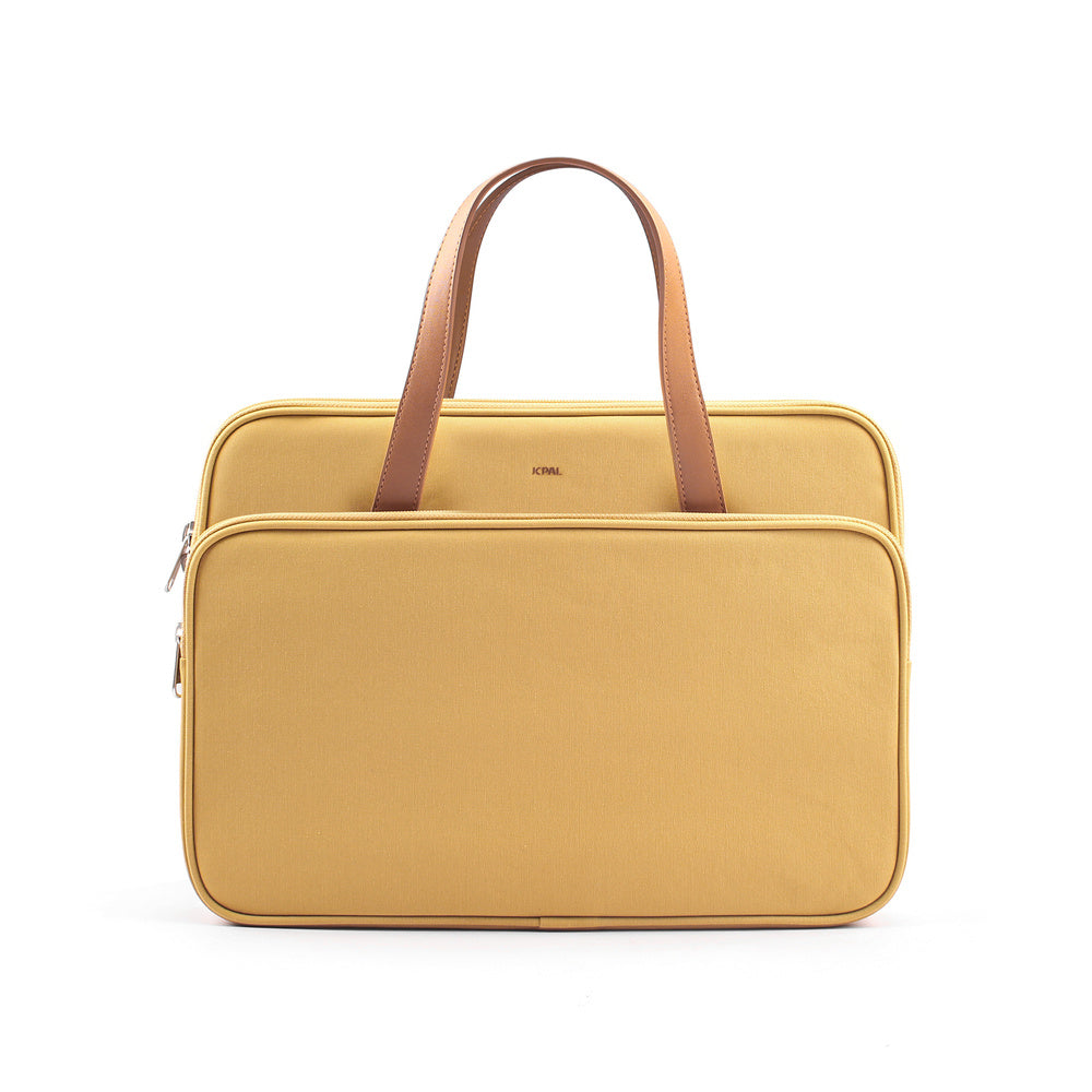 JCPal Milan briefcase sleeve for 13" / 14" / 15" / 16" MacBook Pro, MacBook Air, and Laptop