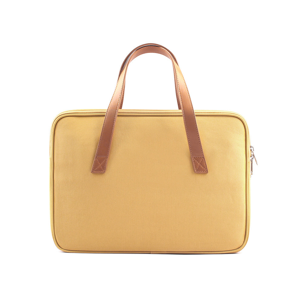 JCPal Milan briefcase sleeve for 13" / 14" / 15" / 16" MacBook Pro, MacBook Air, and Laptop
