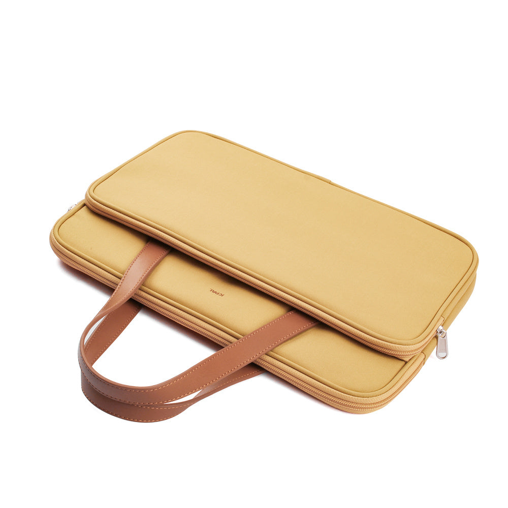 JCPal Milan briefcase sleeve for 13" / 14" / 15" / 16" MacBook Pro, MacBook Air, and Laptop