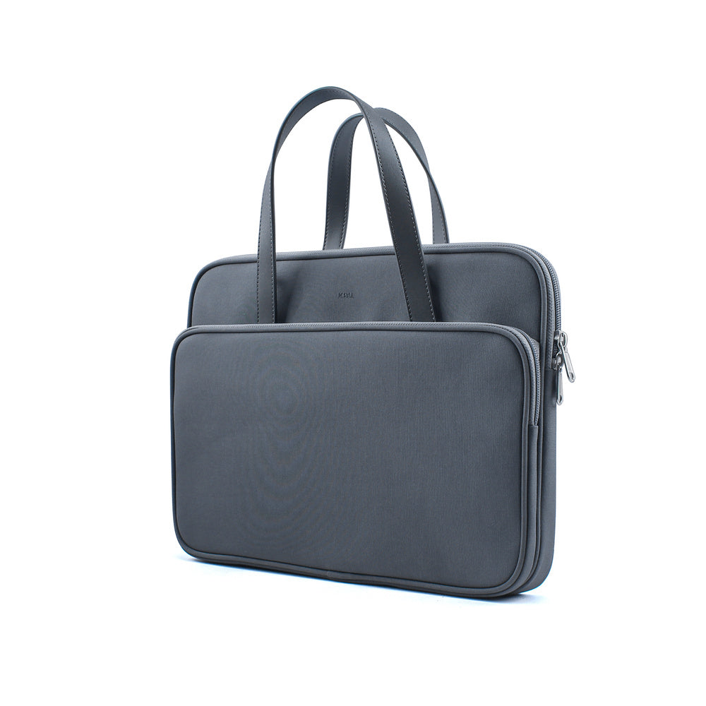 JCPal Milan briefcase sleeve for 13" / 14" / 15" / 16" MacBook Pro, MacBook Air, and Laptop