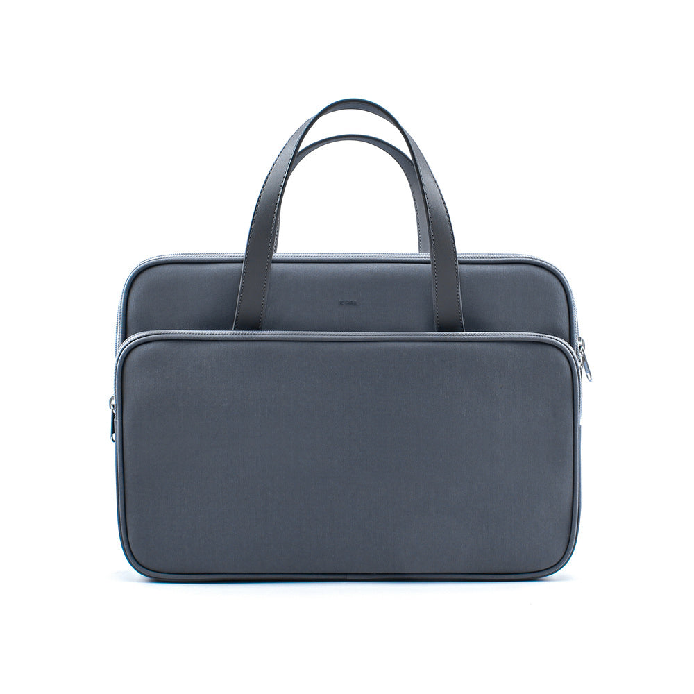 JCPal Milan briefcase sleeve for 13" / 14" / 15" / 16" MacBook Pro, MacBook Air, and Laptop