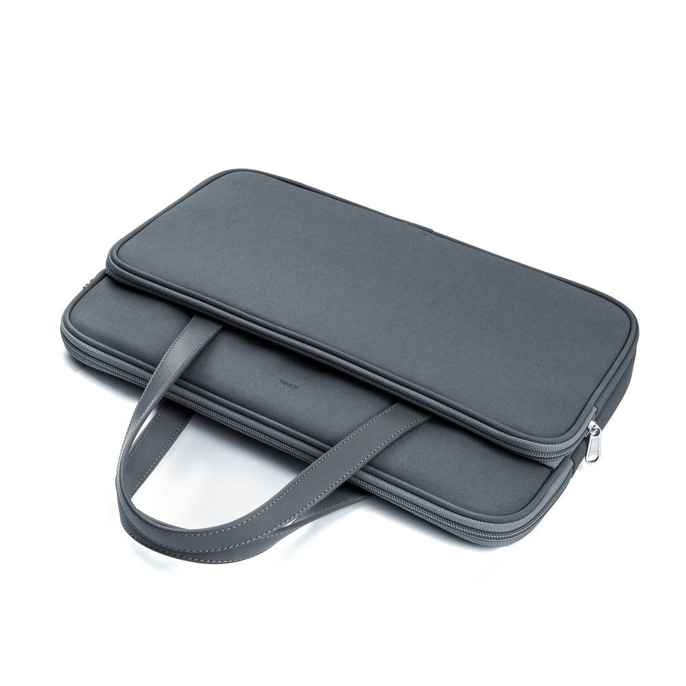 JCPal Milan briefcase sleeve for 13" / 14" / 15" / 16" MacBook Pro, MacBook Air, and Laptop