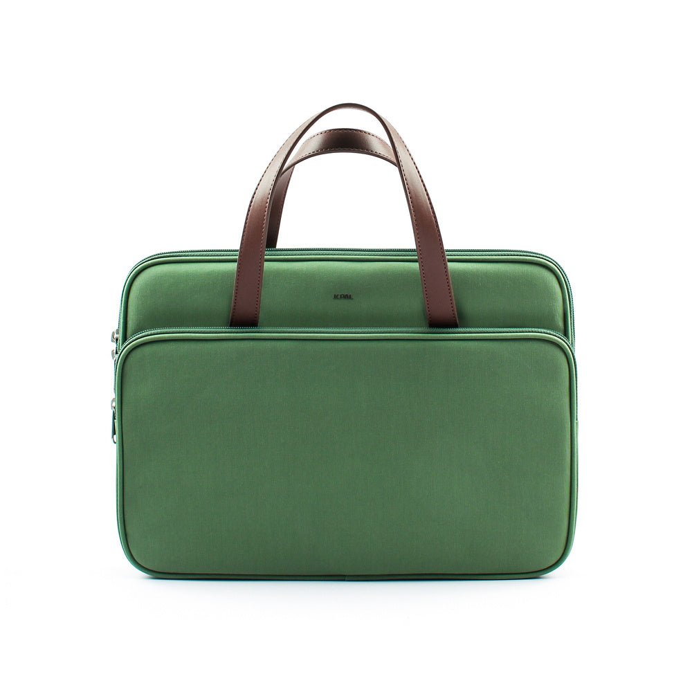 JCPal Milan briefcase sleeve for 13" / 14" / 15" / 16" MacBook Pro, MacBook Air, and Laptop