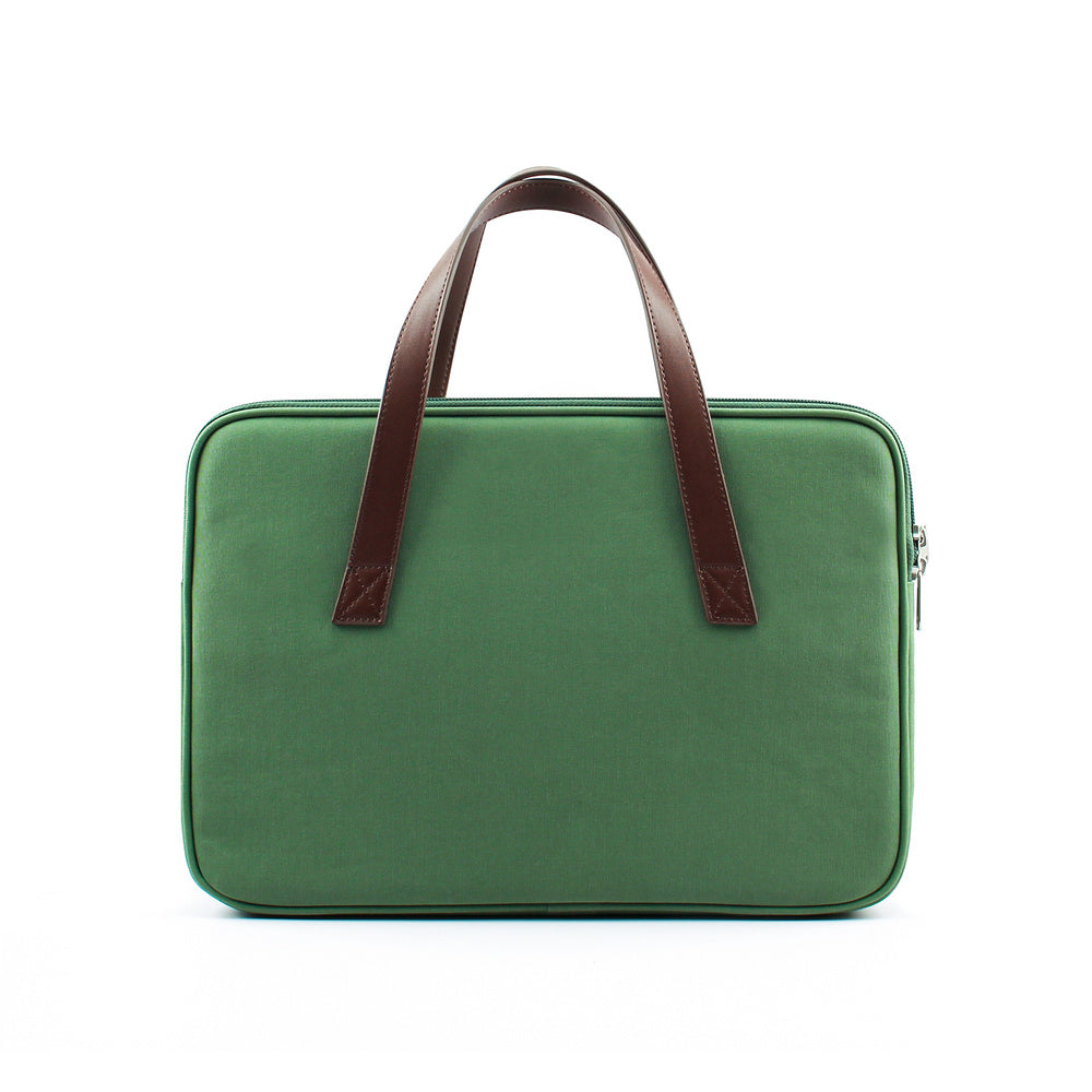 JCPal Milan briefcase sleeve for 13" / 14" / 15" / 16" MacBook Pro, MacBook Air, and Laptop