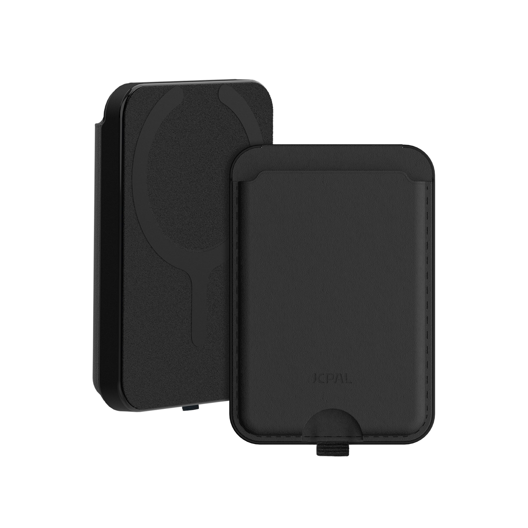 JCPal Cove Magnetic Wallet Stand for iPhone 14/13/12 Series MagSafe Compatible Phone Stand with Multiple Viewing Angles