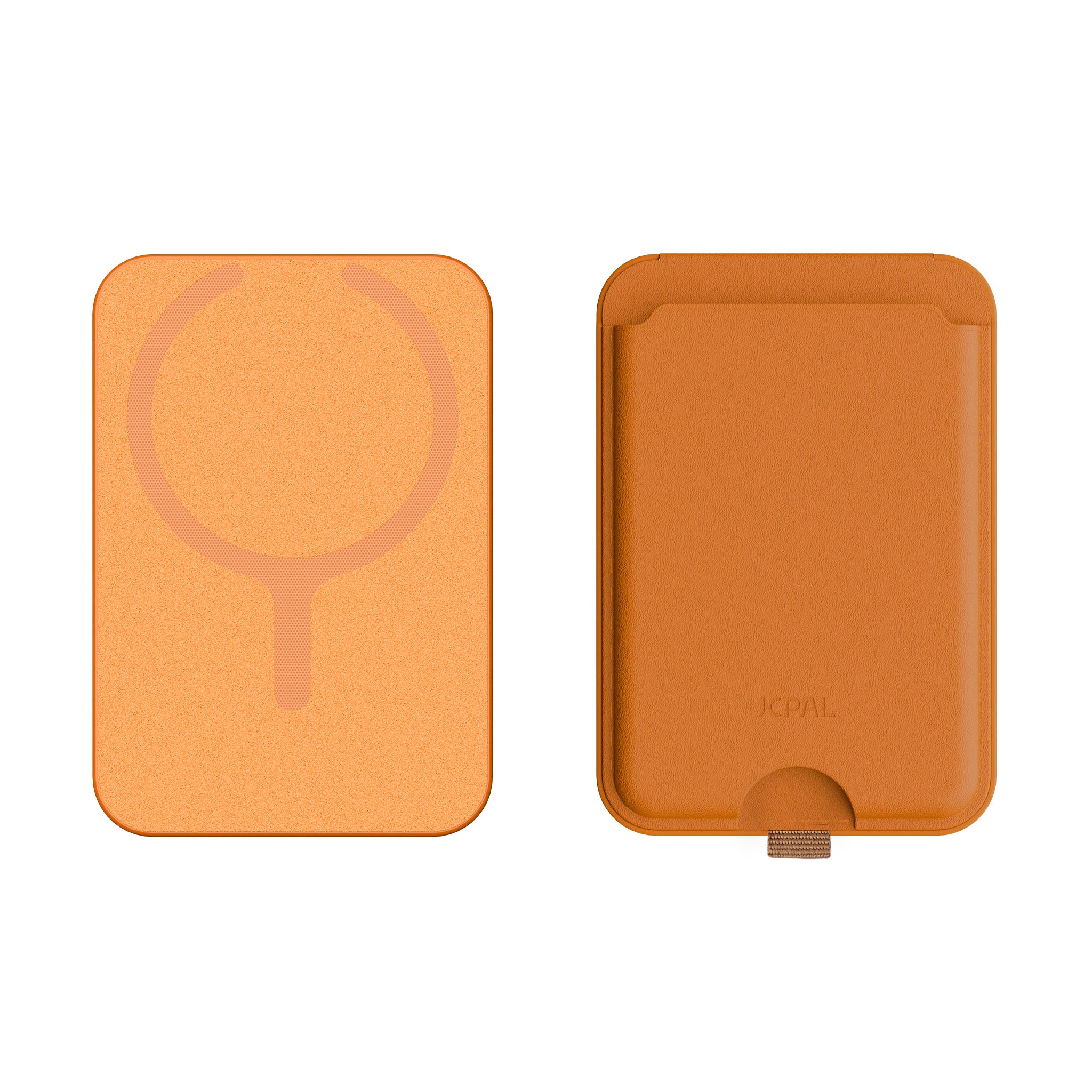 JCPal Cove Magnetic Wallet Stand for iPhone 14/13/12 Series MagSafe Compatible Phone Stand with Multiple Viewing Angles