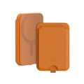 JCPal Cove Magnetic Wallet Stand for iPhone 14/13/12 Series MagSafe Compatible Phone Stand with Multiple Viewing Angles
