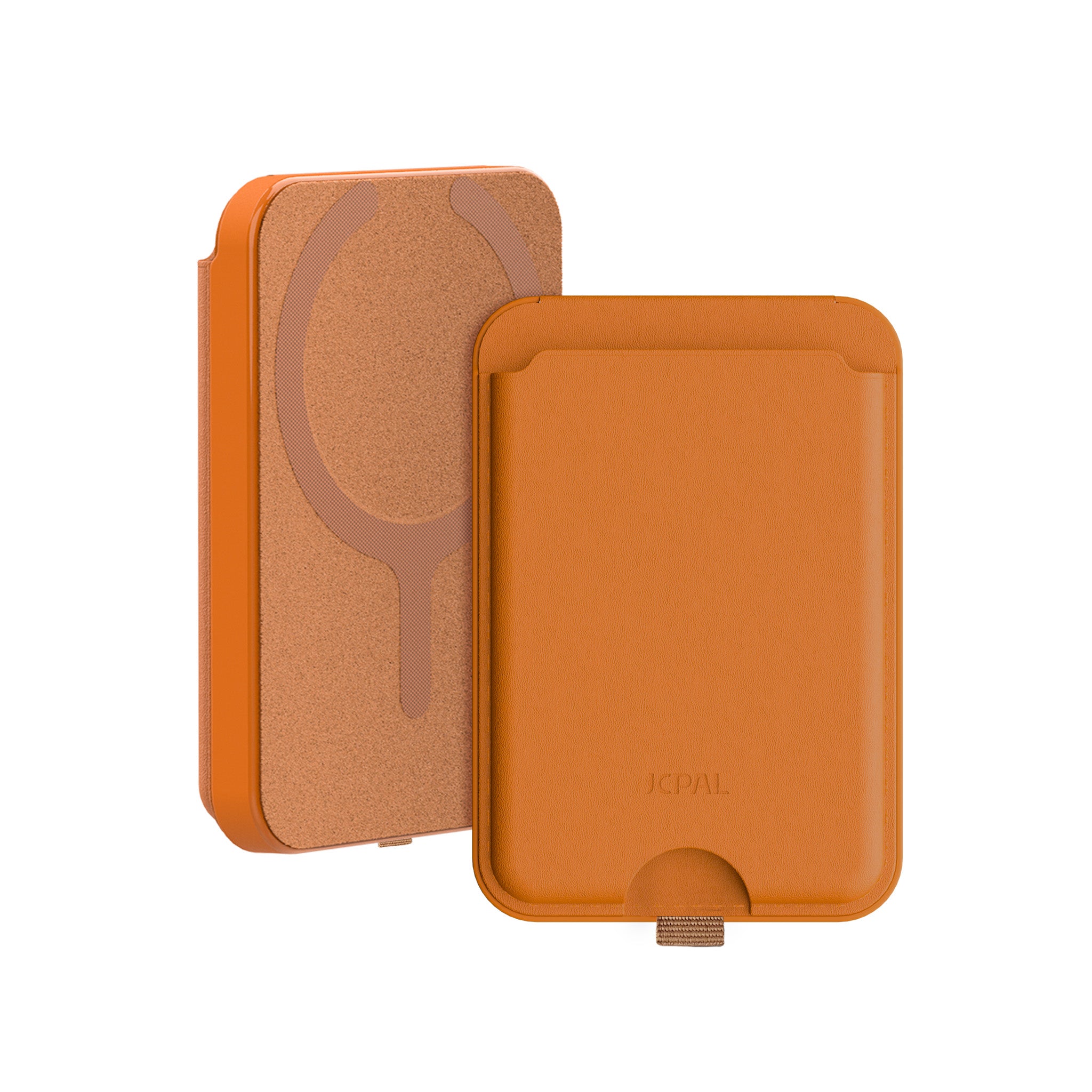 JCPal Cove Magnetic Wallet Stand for iPhone 14/13/12 Series MagSafe Compatible Phone Stand with Multiple Viewing Angles