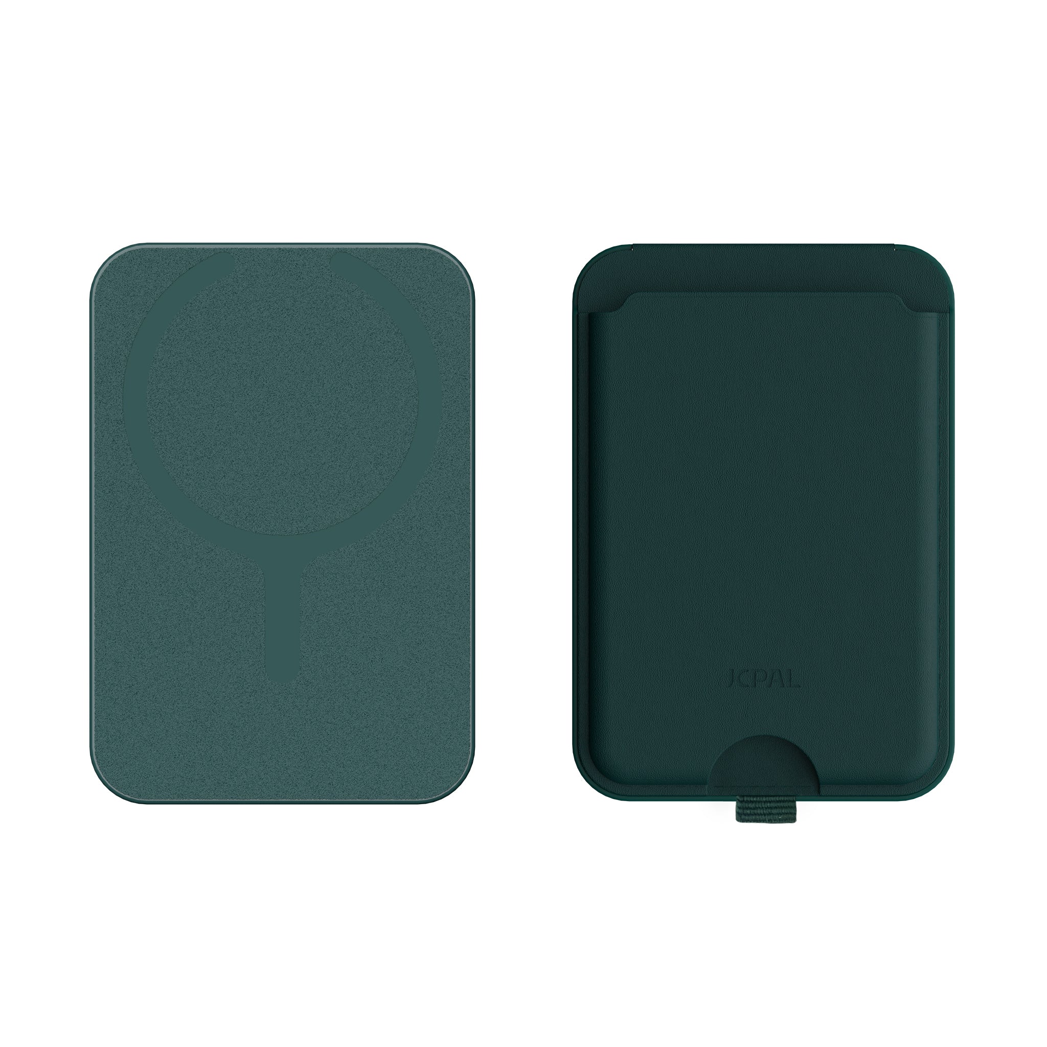 JCPal Cove Magnetic Wallet Stand for iPhone 14/13/12 Series MagSafe Compatible Phone Stand with Multiple Viewing Angles