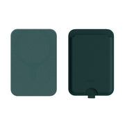 JCPal Cove Magnetic Wallet Stand for iPhone 14/13/12 Series MagSafe Compatible Phone Stand with Multiple Viewing Angles