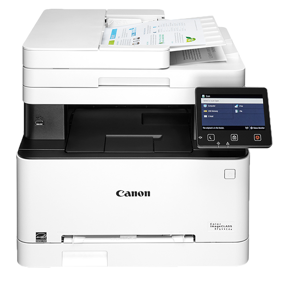 Canon Color imageCLASS MF644Cdw - Multifunction - Laser - Print, Copy, Scan, Fax, Send (Lite) - Up to 22 ppm (Letter); Up to 17.9 ppm (Legal) - 600 dpi x 600 dpi - Ethernet 10/100/1000Base-T;IEEE 802.11b/g/n;USB 2.0;USB 2.0 Host;Wi-Fi