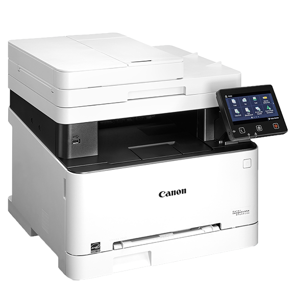 Canon Color imageCLASS MF644Cdw - Multifunction - Laser - Print, Copy, Scan, Fax, Send (Lite) - Up to 22 ppm (Letter); Up to 17.9 ppm (Legal) - 600 dpi x 600 dpi - Ethernet 10/100/1000Base-T;IEEE 802.11b/g/n;USB 2.0;USB 2.0 Host;Wi-Fi